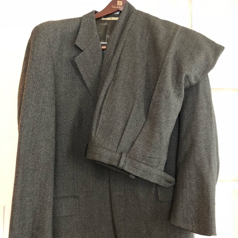 Men’s Joseph Abboud for Nordstrom Brown Suit